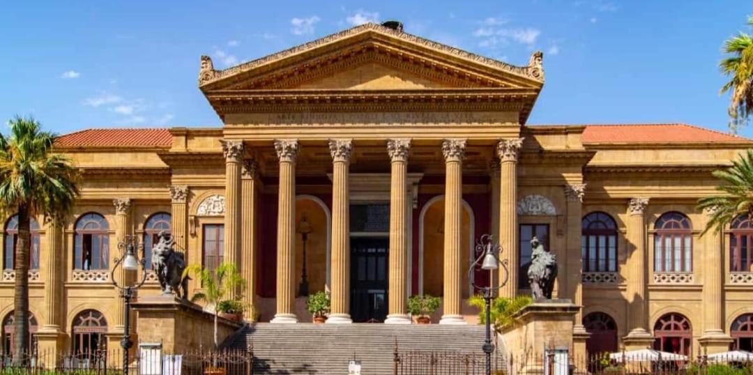 Massimino Apartamento Palermo Exterior foto