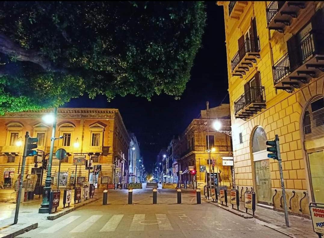 Massimino Apartamento Palermo Exterior foto